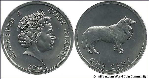 CookIslands 1 Cent 2003