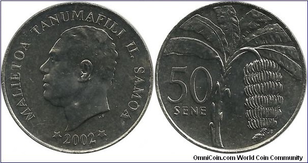 Samoa 50 Sene 2002