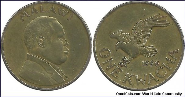 Malawi 1 Kwacha 1996