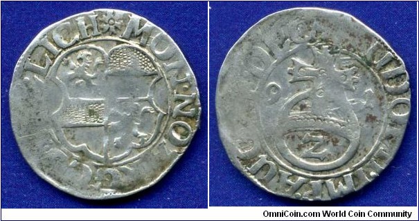 2 kreuzer.
Solms-Lich.
Reinhard (1590-1596).


Bilon.