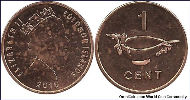SolomonIslands 1 Cent 2010