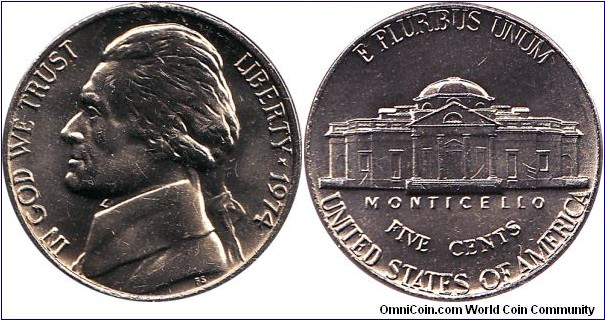 1974 Nickel