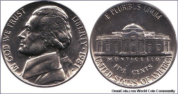 1981P Nickel