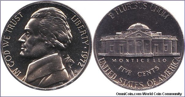 1972S Nickel