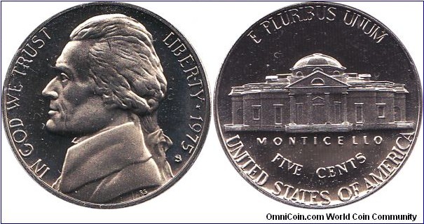 1975S Nickel
