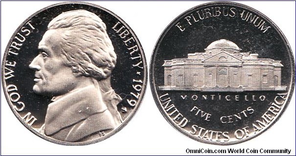 1979S Nickel Type I