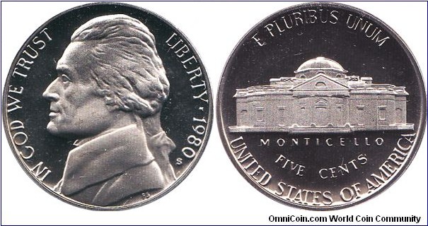 1980S Nickel