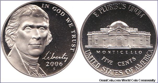 2006S Nickel