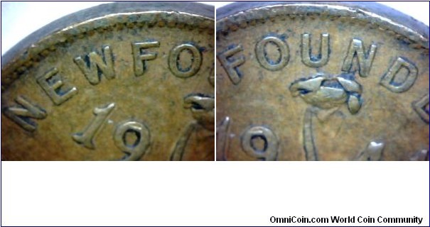 Canada-Newfoundland 1 Cent 1941C