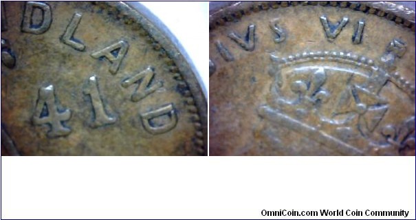 Canada-Newfoundland 1 Cent 1941C