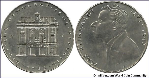 Germany-DDR Medallion 1968