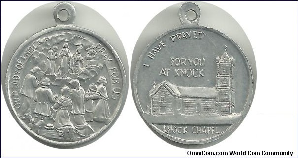 Knock Chapel Medallion