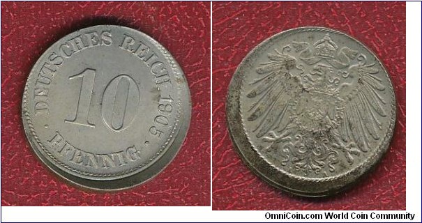 10 pfennig 10% offcent