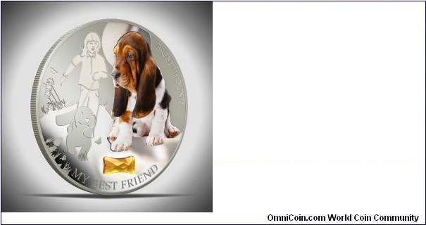 Dogs&Cats: Basset Hound 1oz