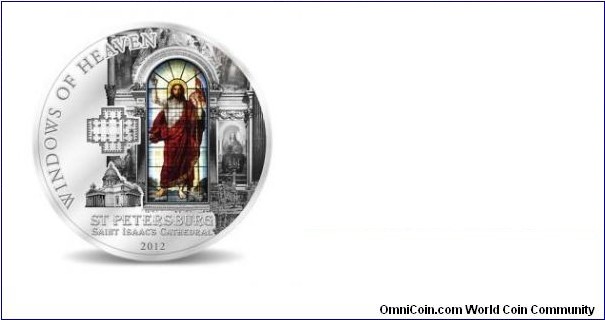 Windows of Heaven: St.Petersburg Isaac Cathedral 10$