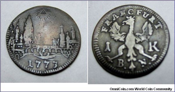 1 kreuzer,