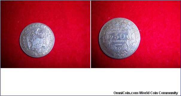 fifty centavos