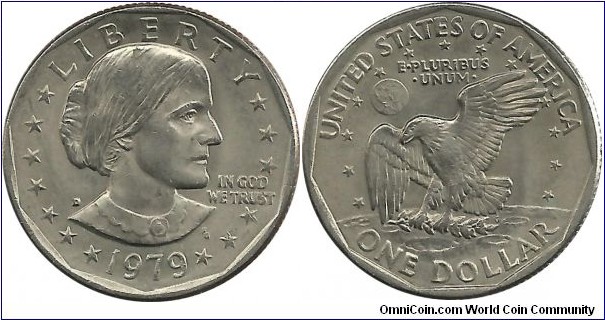 USA 1 Dollar 1979D