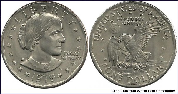 USA 1 Dollar 1979D