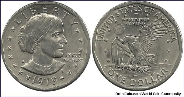 USA 1 Dollar 1979S