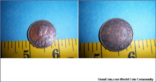 one cent 