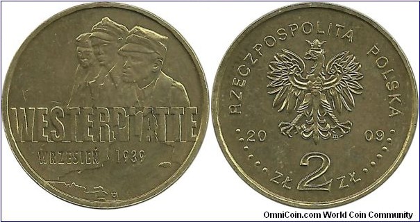 Poland 2 Zlote 2009-September 1939
