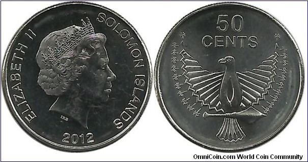 SolomonIslands 50 Cents 2012 - reduced