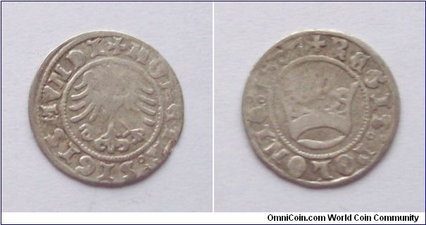 Poland 1507 1/2 Grosz