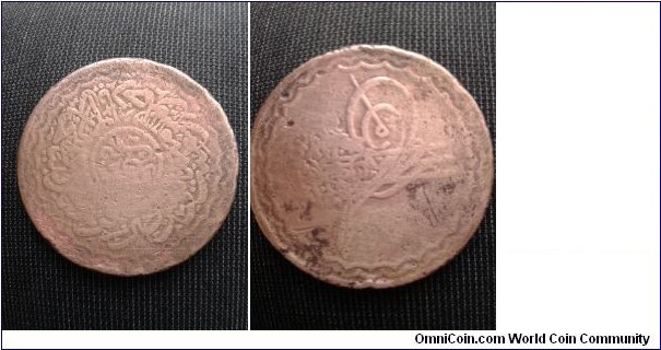 The coin is between 17th to 18th century. And not very sure about its origin. If you can help us... 