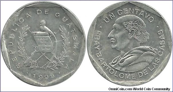 Guatemala 1 Centavo 1999