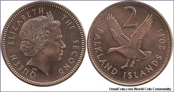 FalklandIslands 2 Pence 2011