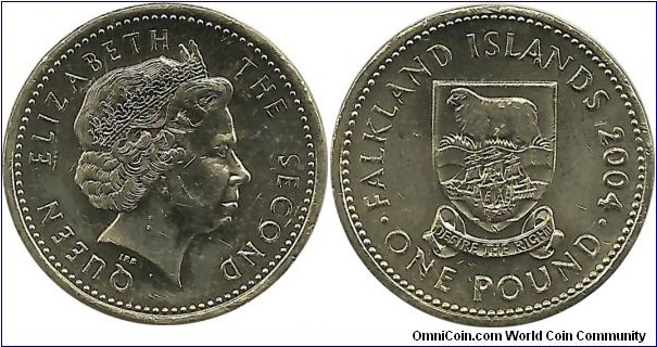 FalklandIslands 1 Pound 2004