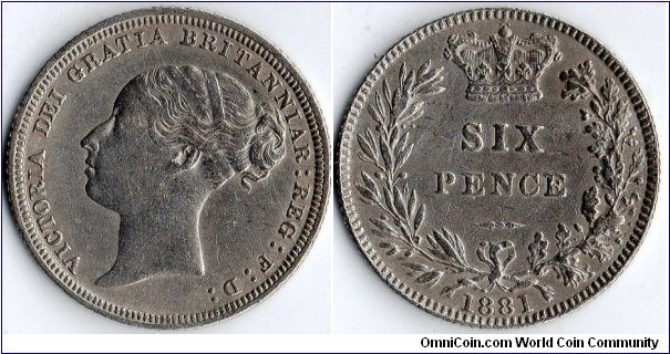 silver sixpence