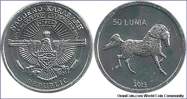 NKarabagh-Republic 50 Luma 2013