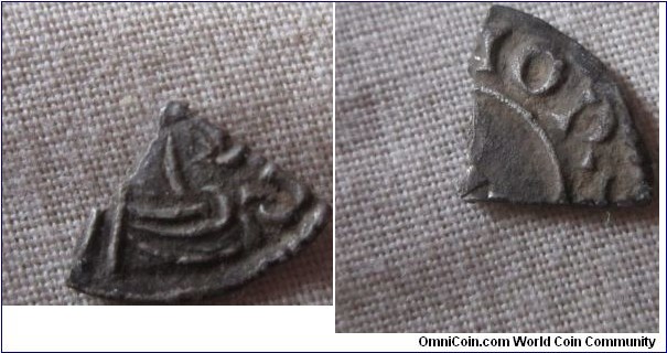 cut short cross quarter of Edward the Confessor Norwich mint