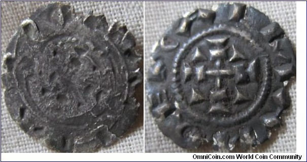 unknown coin, possible an Early uniface pfennig
