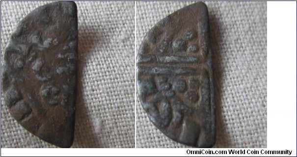 Henry III long cross cut penny, hard to fully identify