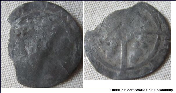 very low grade penny, more likely to be Edward III and york mint
