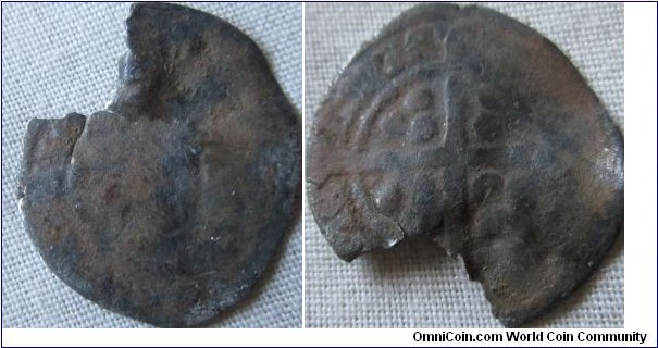 hard to Identify hammered coin possibly Bristol