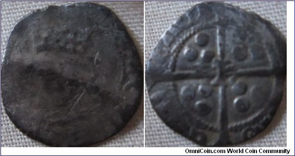 Henry VII penny, york mint, archbishop Rotherham
