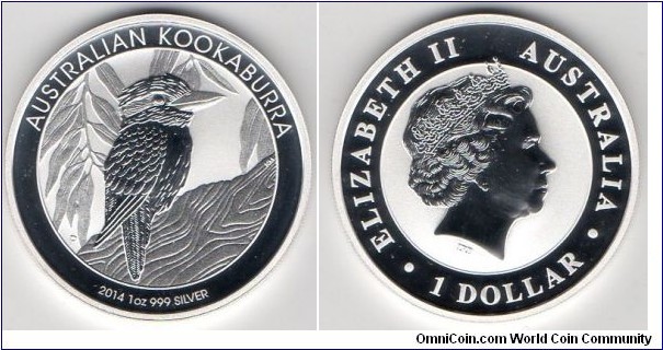 $1 Kookaburra