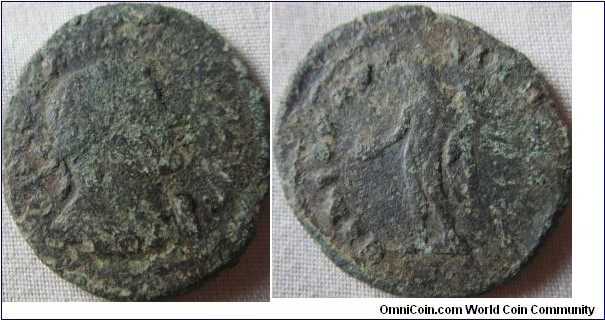 hard to identify roman coin.