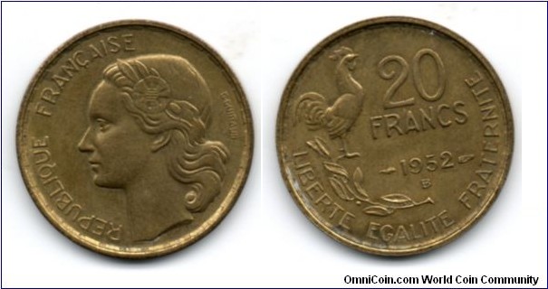 20 Francs