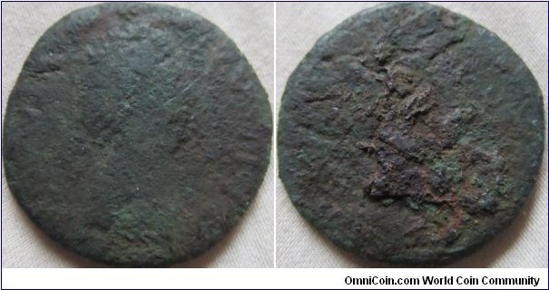 unidentified large roman coin