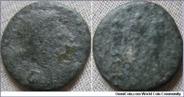 unidentified roman coin