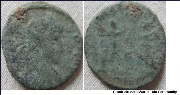 unidentified roman coin