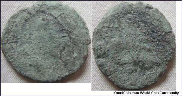 Unidentified roman coin