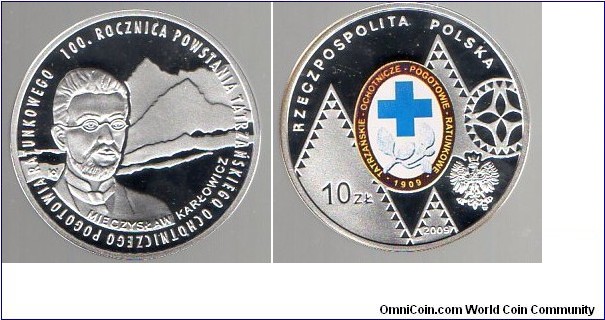 10zl
Voluntary Tatra Mountains Rescue Service