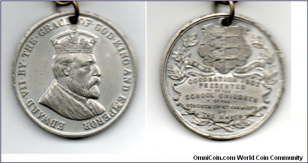 Edward VII Coronation Commemorative Medal