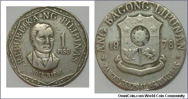 philippine coin 1 peso